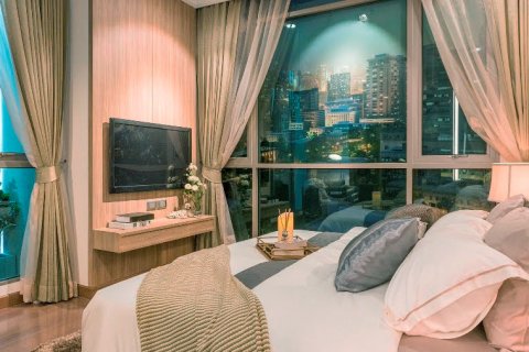 Кондоминиум с 2 спальнями в Бангкоке, Таиланд № 143998 - фото 4