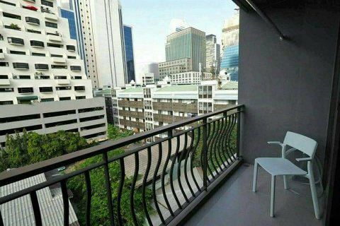 Кондоминиум с 2 спальнями в Бангкоке, Таиланд № 143995 - фото 5
