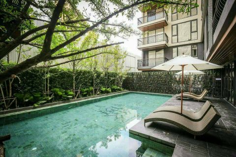 Кондоминиум с 2 спальнями в Бангкоке, Таиланд № 143995 - фото 15