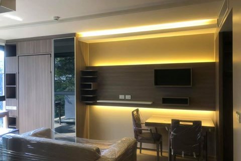 Condo à Bangkok, Thaïlande, 1 chambre  № 143994 - photo 1