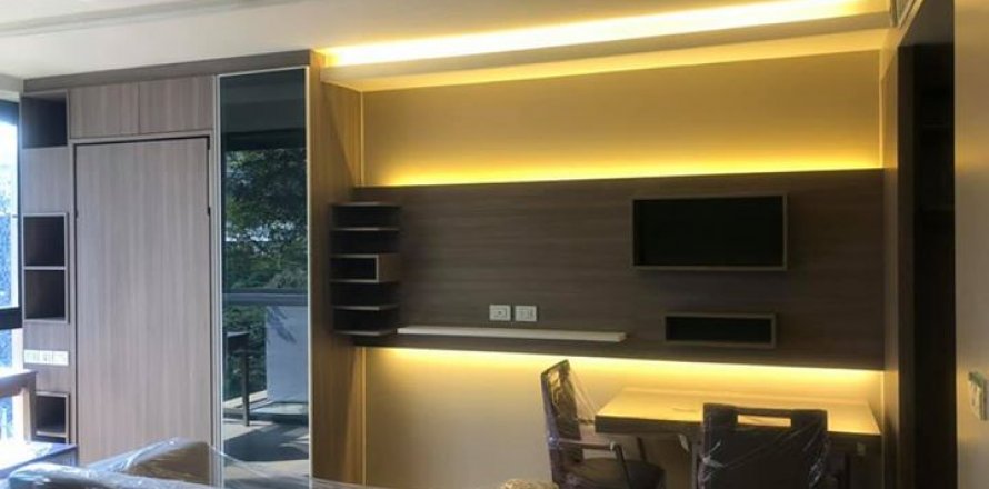 Condo à Bangkok, Thaïlande, 1 chambre  № 143994