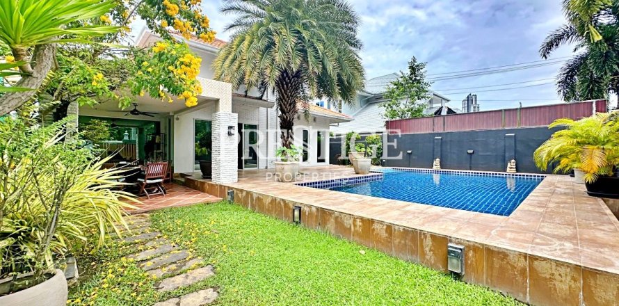 บ้านในพัทยา, ประเทศไทย 4 ห้องนอน № 198351