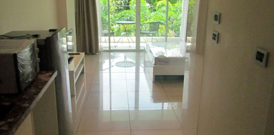 Studio dans le Condo à Pattaya, Thaïlande  № 204428