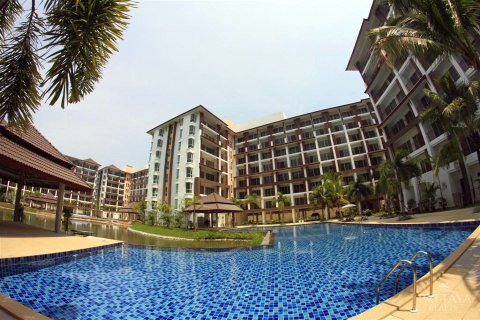 Condo à Pattaya, Thaïlande, 1 chambre № 204431 - photo 7