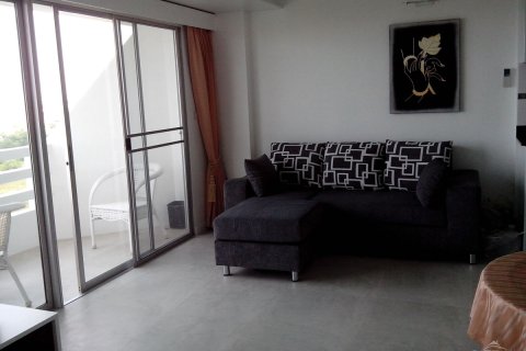 Condo sur Jomtien Beach, Pattaya, Thaïlande, 1 chambre № 204426 - photo 1