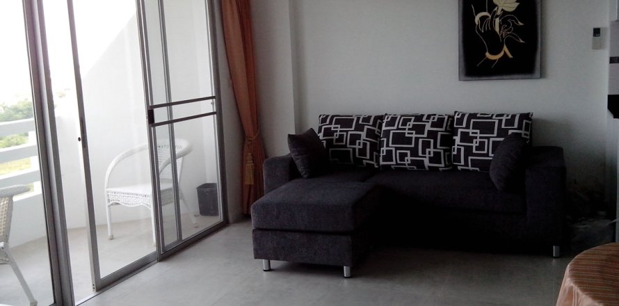 Condo sur Jomtien Beach, Pattaya, Thaïlande, 1 chambre № 204426