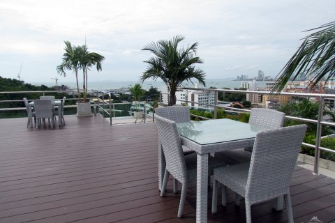 Studio dans le Condo à Pattaya, Thaïlande  № 204432 - photo 6