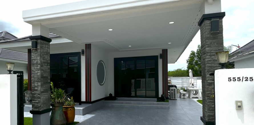 Дом в Хуа Хине, Таиланд с 2 спальнями  № 139466