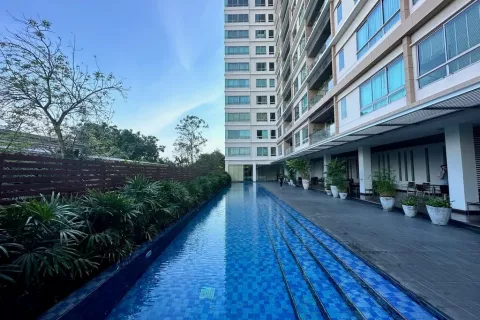 Кондоминиум с 2 спальнями в Ян Наве, Бангкок, Таиланд № 139357 - фото 16