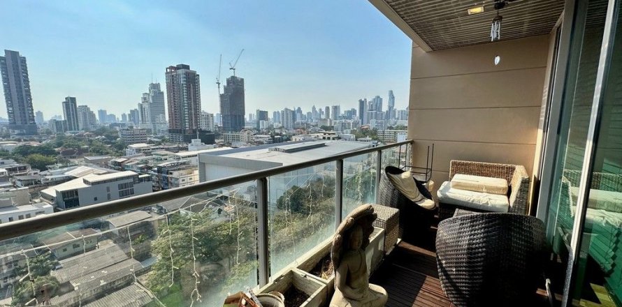 Кондоминиум с 2 спальнями в Ян Наве, Бангкок, Таиланд № 139357