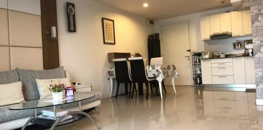 Кондоминиум с 2 спальнями в Пхая Тая, Бангкок, Таиланд № 139468