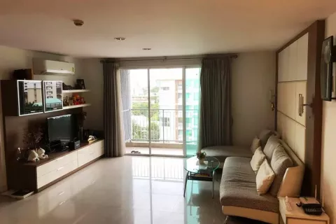 Кондоминиум с 2 спальнями в Пхая Тая, Бангкок, Таиланд № 139468 - фото 4