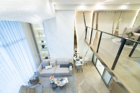 Дуплекс в Ваттхане, Бангкок, Таиланд с 2 спальнями  № 139467 - фото 2