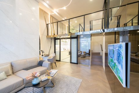 Дуплекс в Ваттхане, Бангкок, Таиланд с 2 спальнями  № 139467 - фото 7