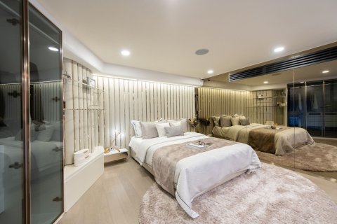 Дуплекс в Ваттхане, Бангкок, Таиланд с 2 спальнями  № 139467 - фото 20