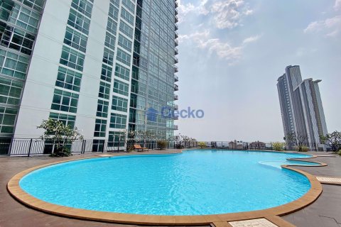 คอนโดมิเนียมในพัทยา, ประเทศไทย, 2 ห้องนอน № 204705 - รูปถ่าย 18