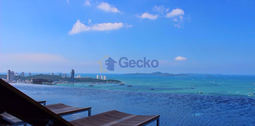 Condo à Pattaya, Thaïlande, 1 chambre № 204703