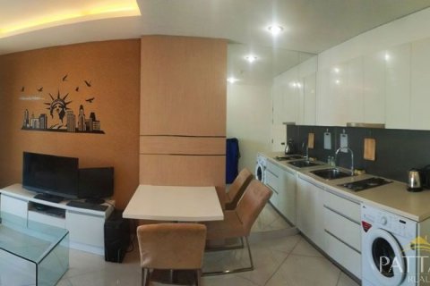 Condo on Jomtien Beach, Pattaya, Thailand, 1 bedroom № 204272