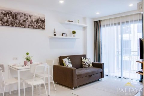 Condo à Pattaya, Thaïlande, 1 chambre № 204273