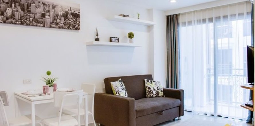 Condo à Pattaya, Thaïlande, 1 chambre  № 204273