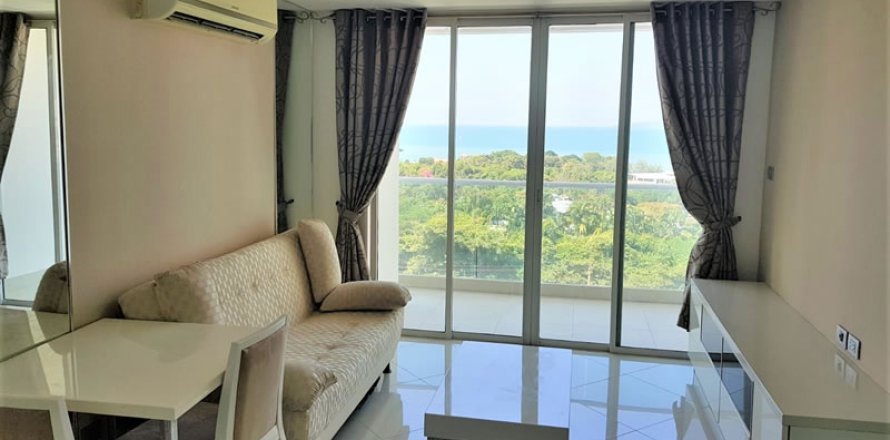 Condo à Pattaya, Thaïlande, 1 chambre  № 204275