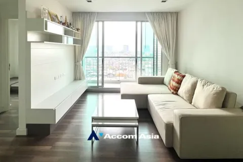 Condo à Thonburi, Bangkok, Thaïlande, 2 chambres  № 217231