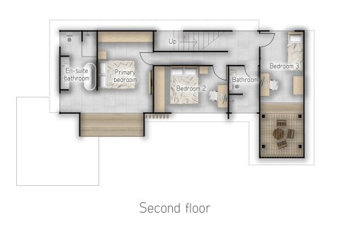 Villa in Chiang Mai, Thailand 3 bedrooms № 164974 - photo 26