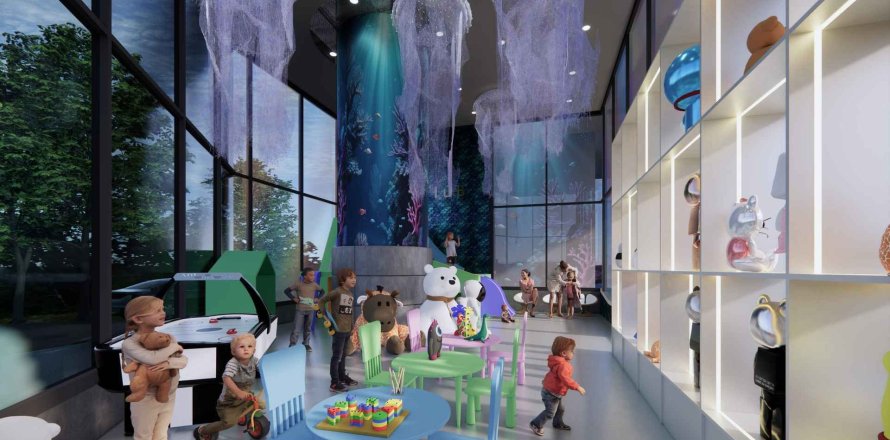 Квартира в Copacaban 2 Coral Reef Jomtien, Паттайя, Таиланд с 3 комнатами  № 164972