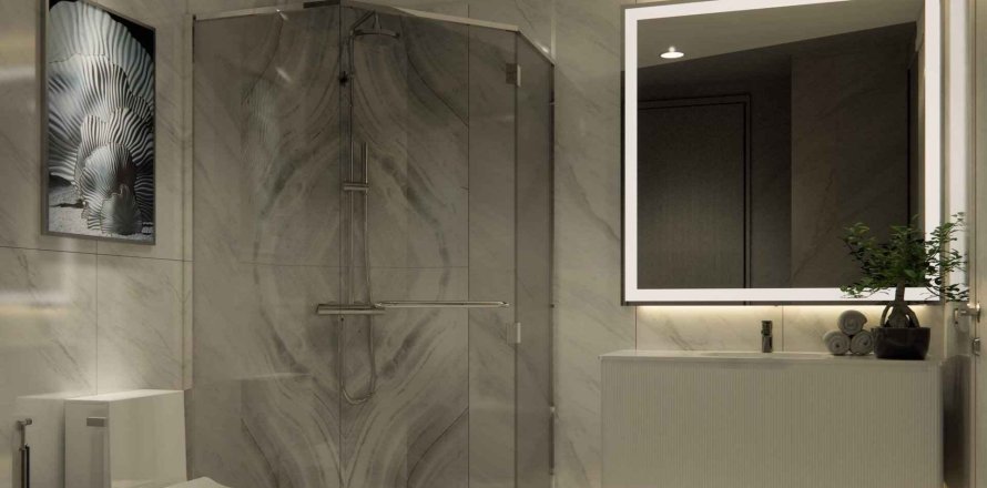 Квартира в Copacaban 2 Coral Reef Jomtien, Паттайя, Таиланд с 2 комнатами  № 164969