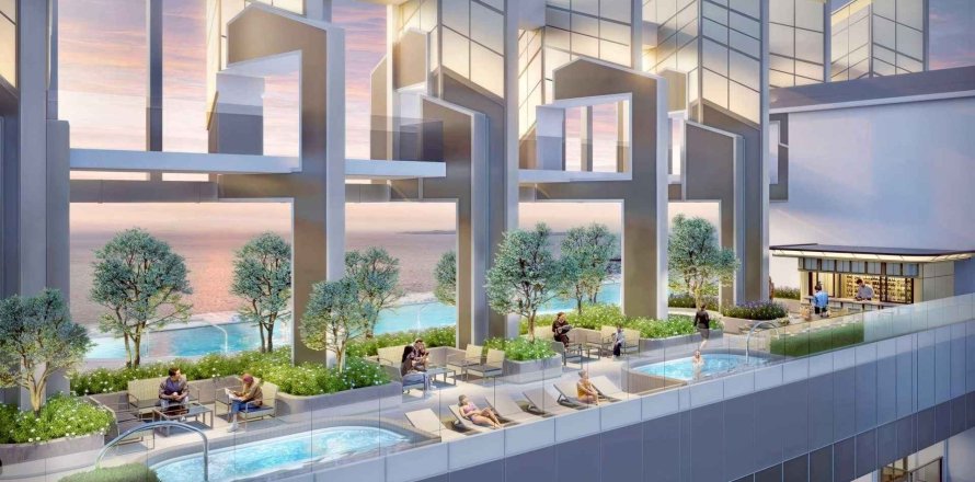 Квартира в Copacaban 2 Coral Reef Jomtien, Паттайя, Таиланд с 3 комнатами  № 164971