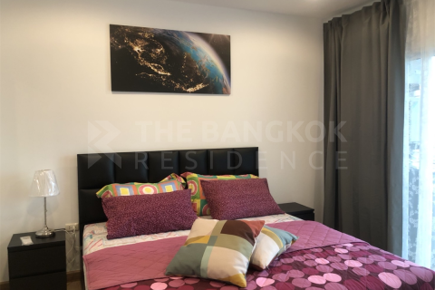 Condo à Bangkok, Thaïlande, 1 chambre  № 185377