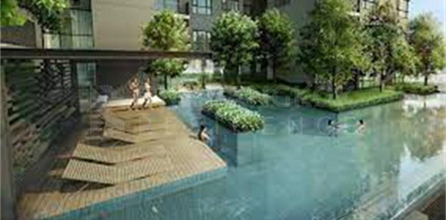 Condo à Bangkok, Thaïlande, 3 chambres № 185372