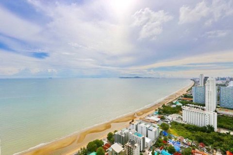 Eigentumswohnung auf Jomtien Beach, Pattaya, Thailand, 2 Schlafzimmer № 222923