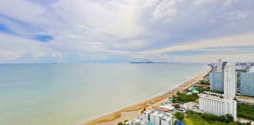 Eigentumswohnung auf Jomtien Beach, Pattaya, Thailand, 2 Schlafzimmer  № 222923