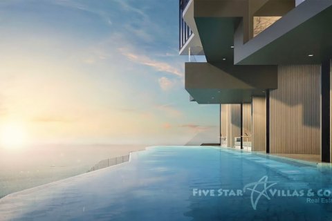 Condo à Pattaya, Thaïlande, 1 chambre  № 222920