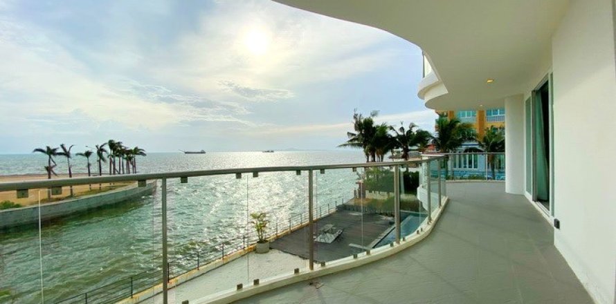 Eigentumswohnung in Pattaya, Thailand, 3 Schlafzimmer  № 222926