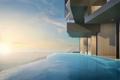 Condo à Pattaya, Thaïlande, 2 chambres  № 222924