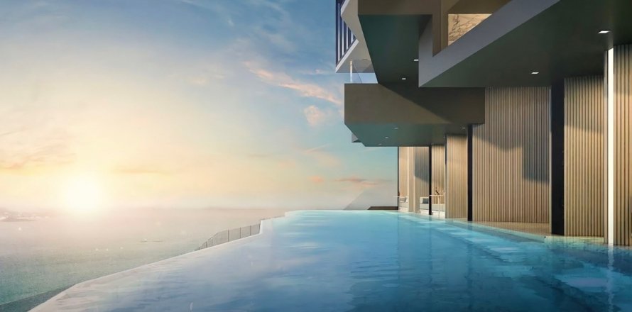 Eigentumswohnung in Pattaya, Thailand, 2 Schlafzimmer  № 222924