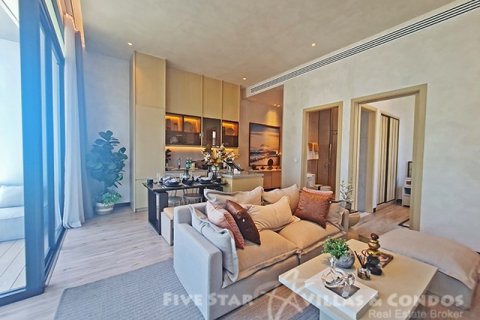 Eigentumswohnung in Pattaya, Thailand, 2 Schlafzimmer  № 222924 - Foto 3