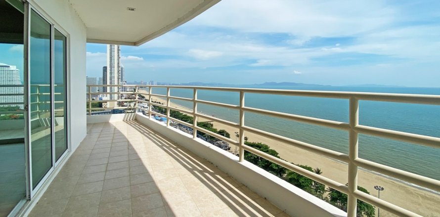 Eigentumswohnung auf Jomtien Beach, Pattaya, Thailand, 3 Schlafzimmer  № 222925