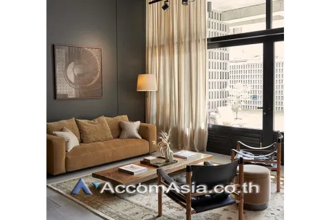 Duplex in Sathon, Bangkok, Thailand 3 Schlafzimmer № 215426 - Foto 30