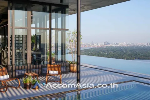 Duplex in Sathon, Bangkok, Thailand 3 Schlafzimmer № 215426 - Foto 25