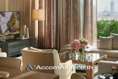 Duplex in Sathon, Bangkok, Thailand 3 Schlafzimmer № 215426 - Foto 4