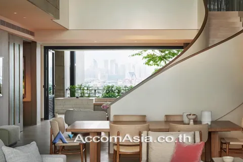 Duplex in Sathon, Bangkok, Thailand 3 Schlafzimmer № 215426 - Foto 2