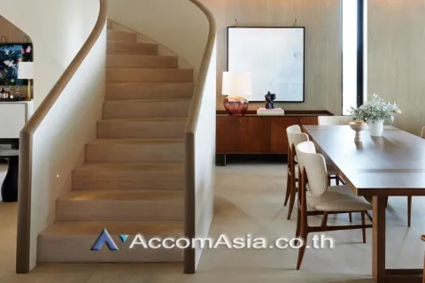 Duplex in Sathon, Bangkok, Thailand 3 Schlafzimmer № 215426 - Foto 3