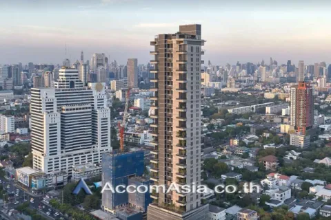 Duplex in Sathon, Bangkok, Thailand 3 Schlafzimmer № 215426 - Foto 11