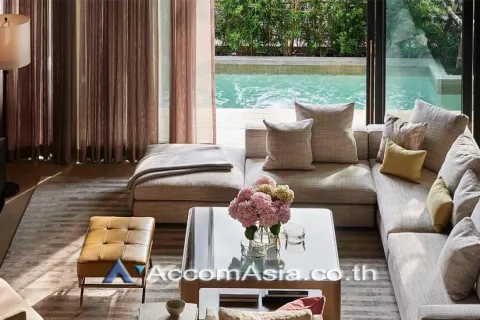 Duplex in Sathon, Bangkok, Thailand 3 Schlafzimmer № 215426 - Foto 5