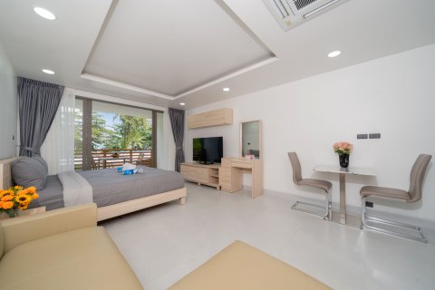 Studio in the Condo in Kathu, Thailand  № 147327 - photo 1
