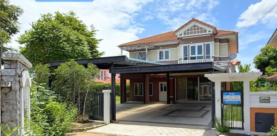 Дом в Ратхум Тхани, Таиланд с 3 спальнями  № 164351