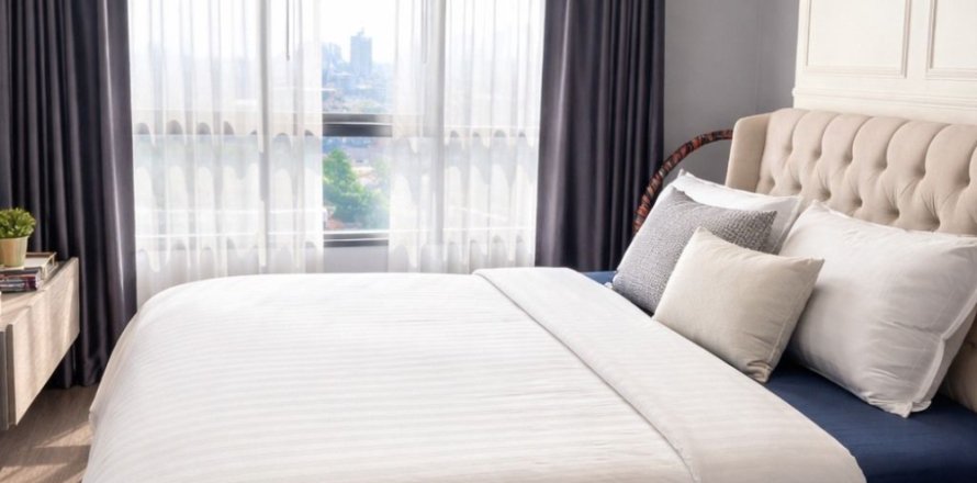 Кондоминиум с 2 спальнями в Пхая Тая, Бангкок, Таиланд № 164349